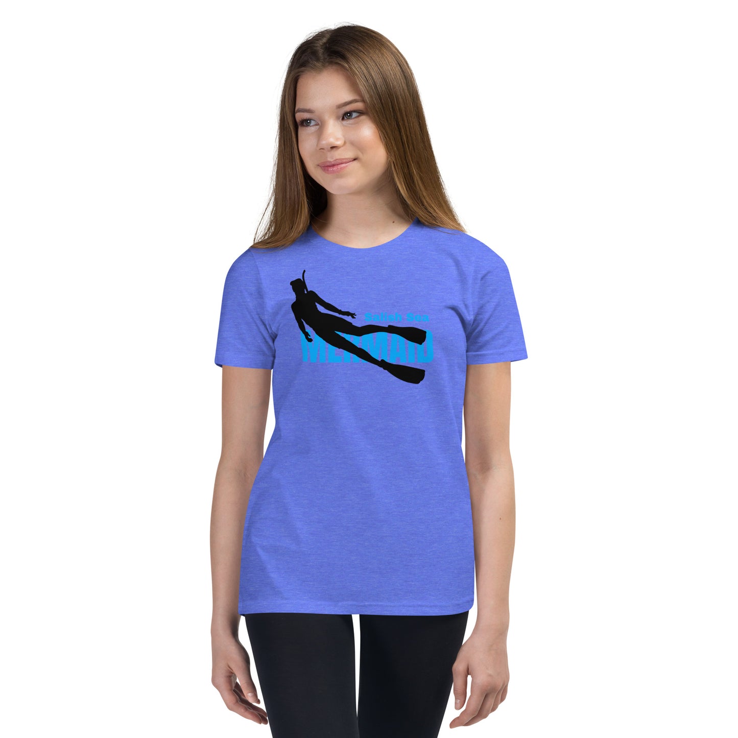 Youth / Teen - "Mermaid" - Short Sleeve T-Shirt