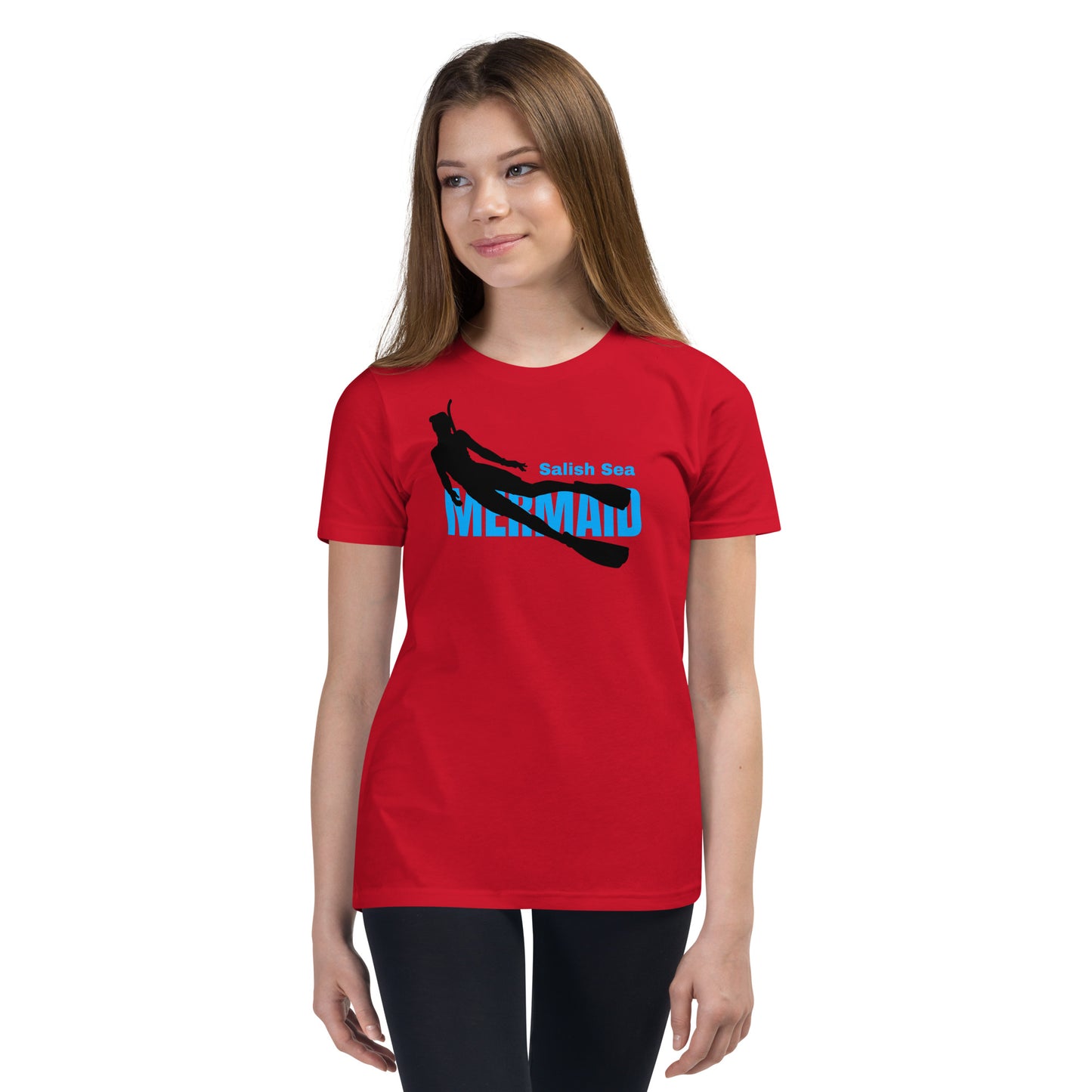 Youth / Teen - "Mermaid" - Short Sleeve T-Shirt