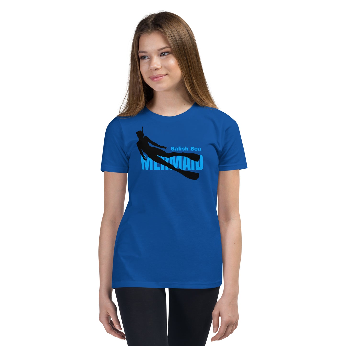 Youth / Teen - "Mermaid" - Short Sleeve T-Shirt