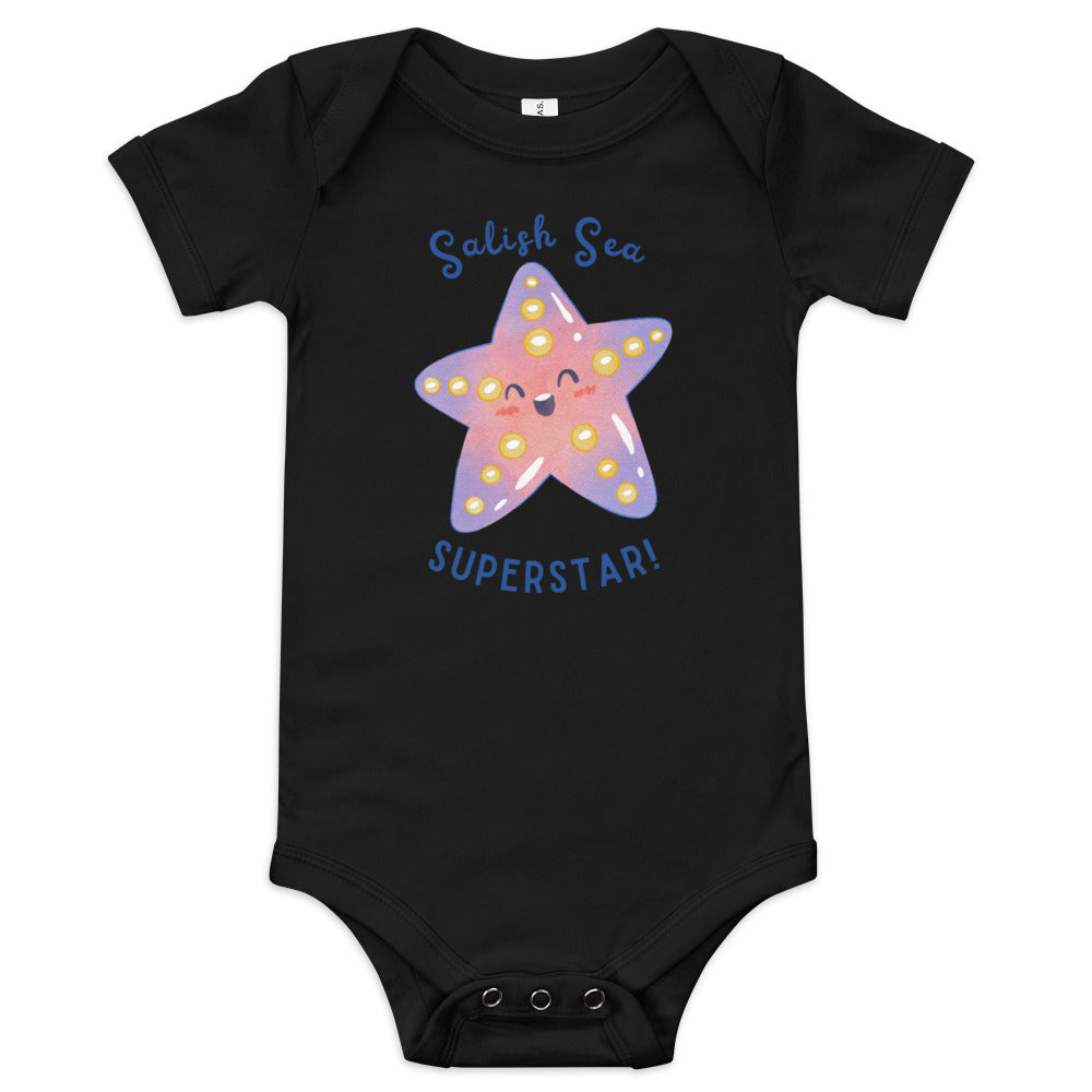 Baby - "Superstar" - short sleeve one piece