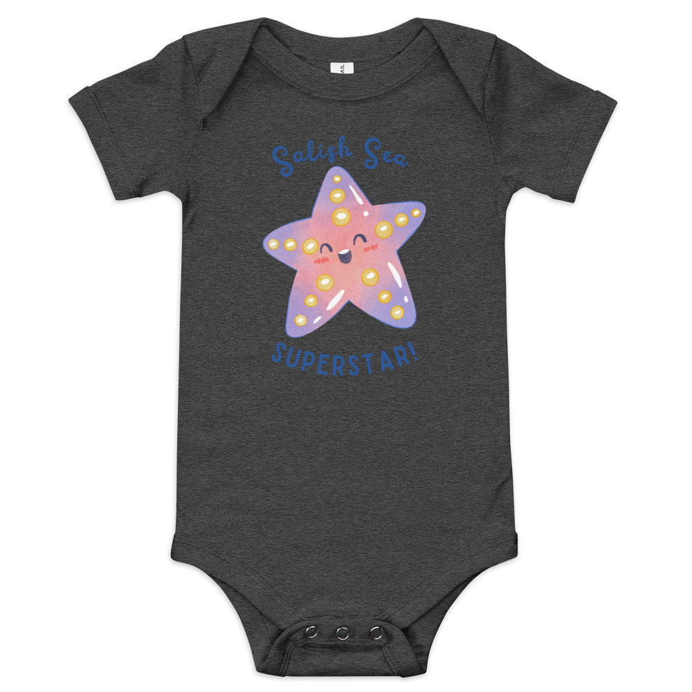 Baby - "Superstar" - short sleeve one piece