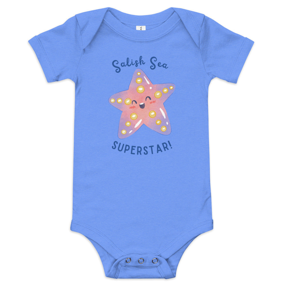 Baby - "Superstar" - short sleeve one piece
