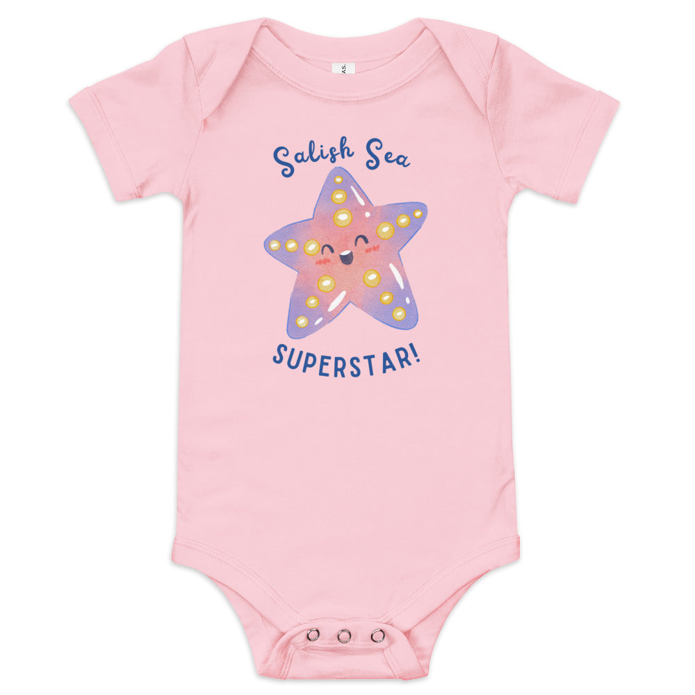 Baby - "Superstar" - short sleeve one piece