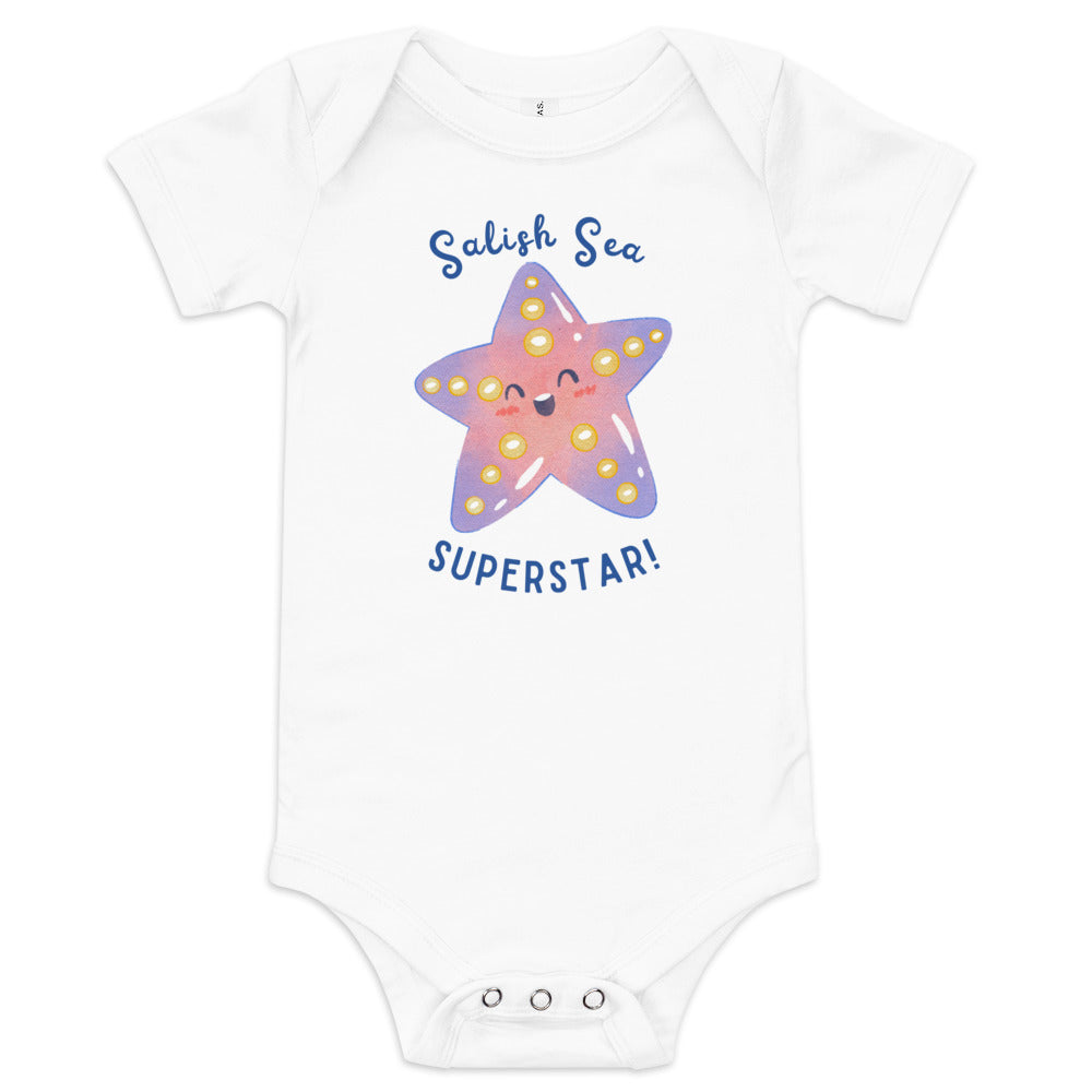 Baby - "Superstar" - short sleeve one piece