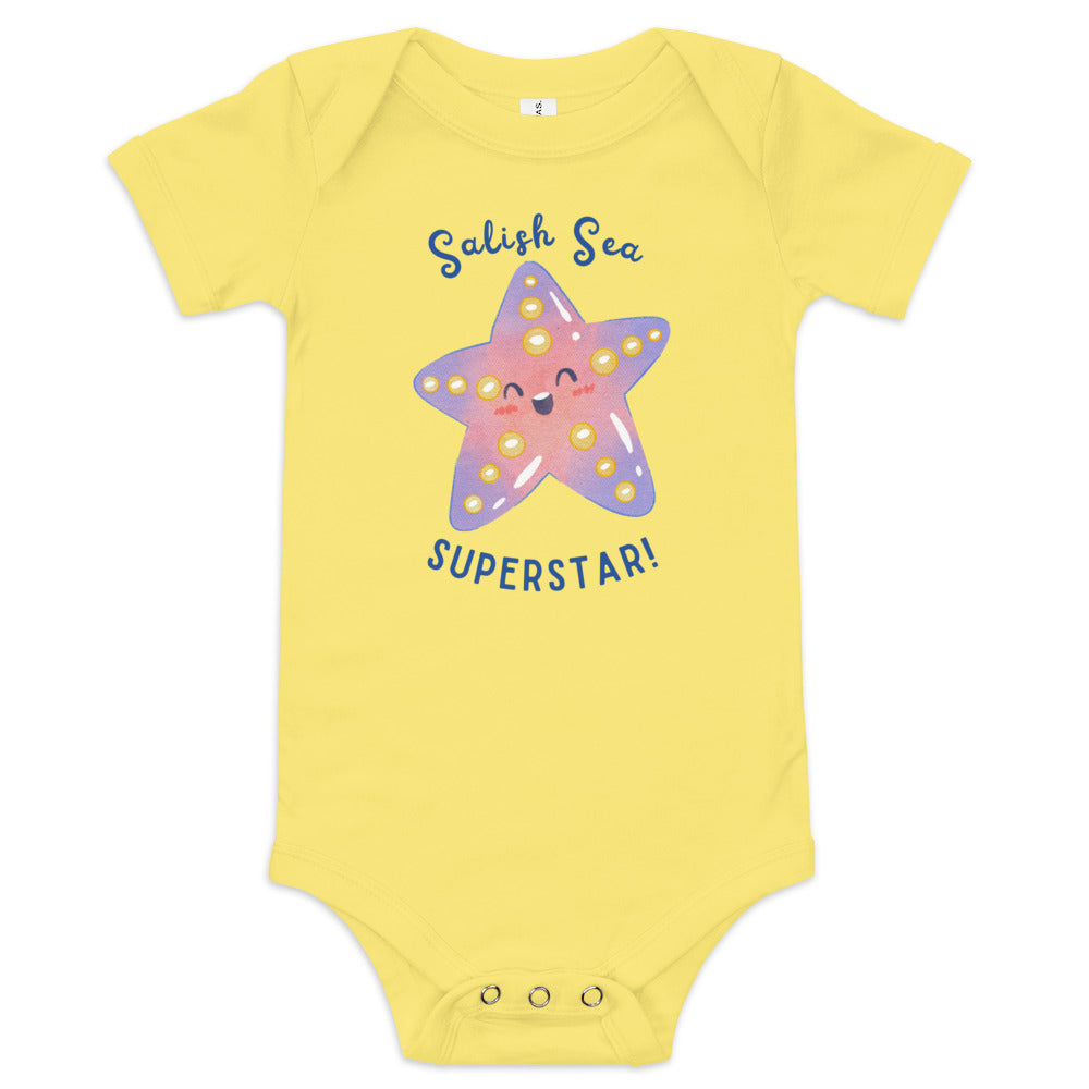 Baby - "Superstar" - short sleeve one piece