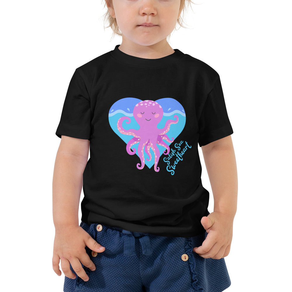 Toddler - "Sweetheart" - Short Sleeve Tee