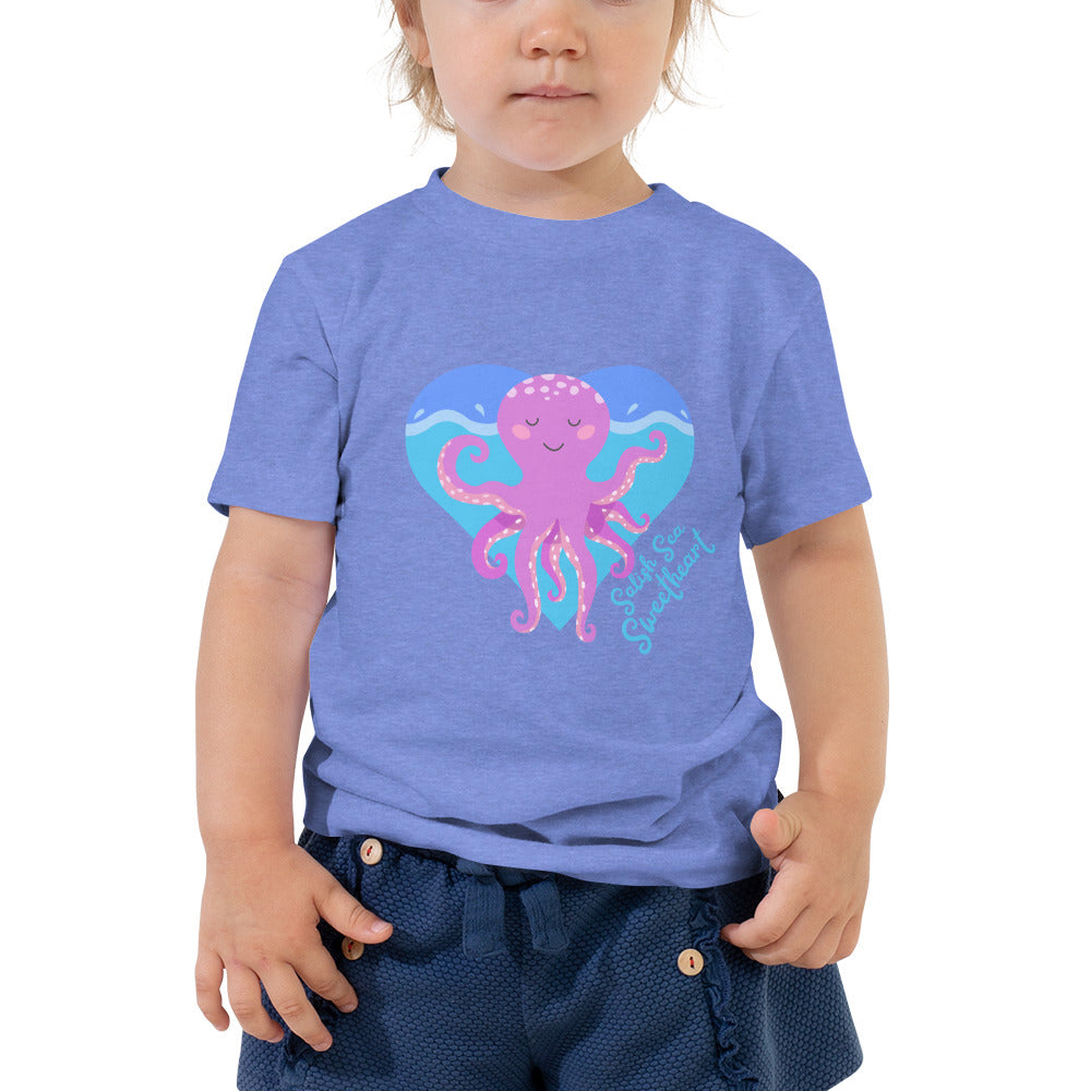 Toddler - "Sweetheart" - Short Sleeve Tee