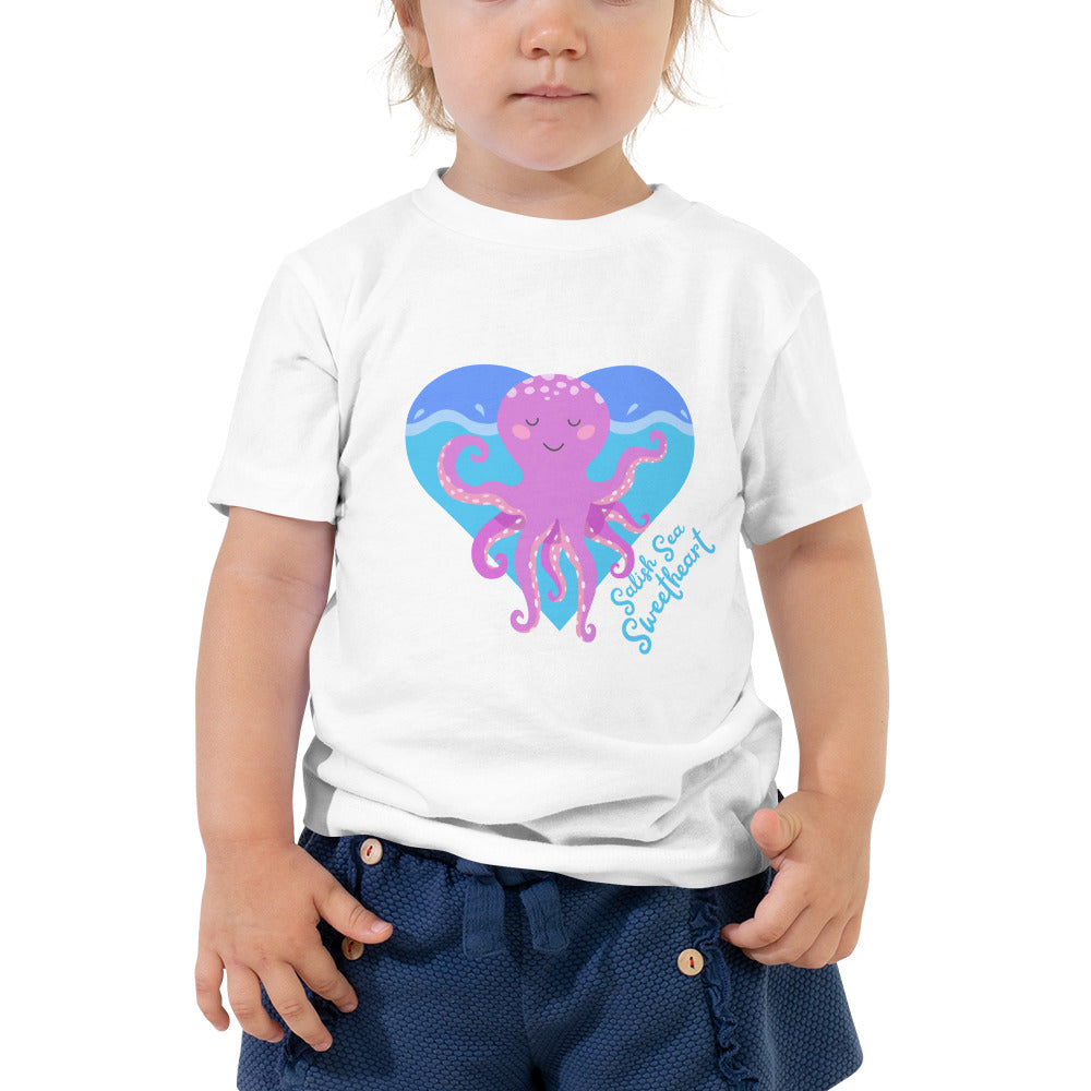 Toddler - "Sweetheart" - Short Sleeve Tee