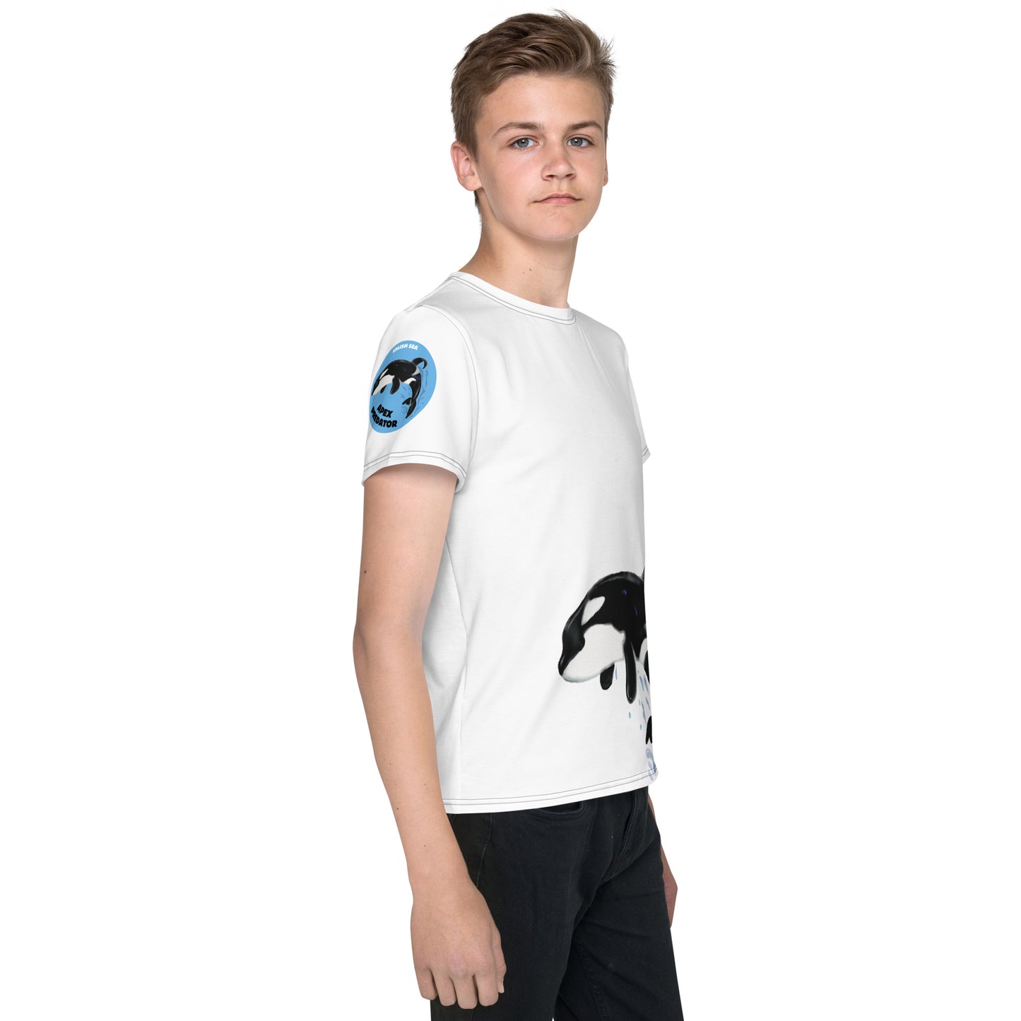 Youth / Teen - "Apex Predator" - Crew Neck T-Shirt