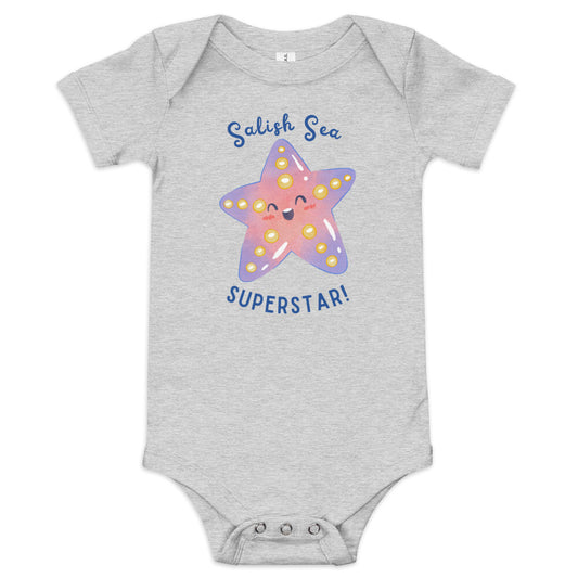 Baby - "Superstar" - short sleeve one piece