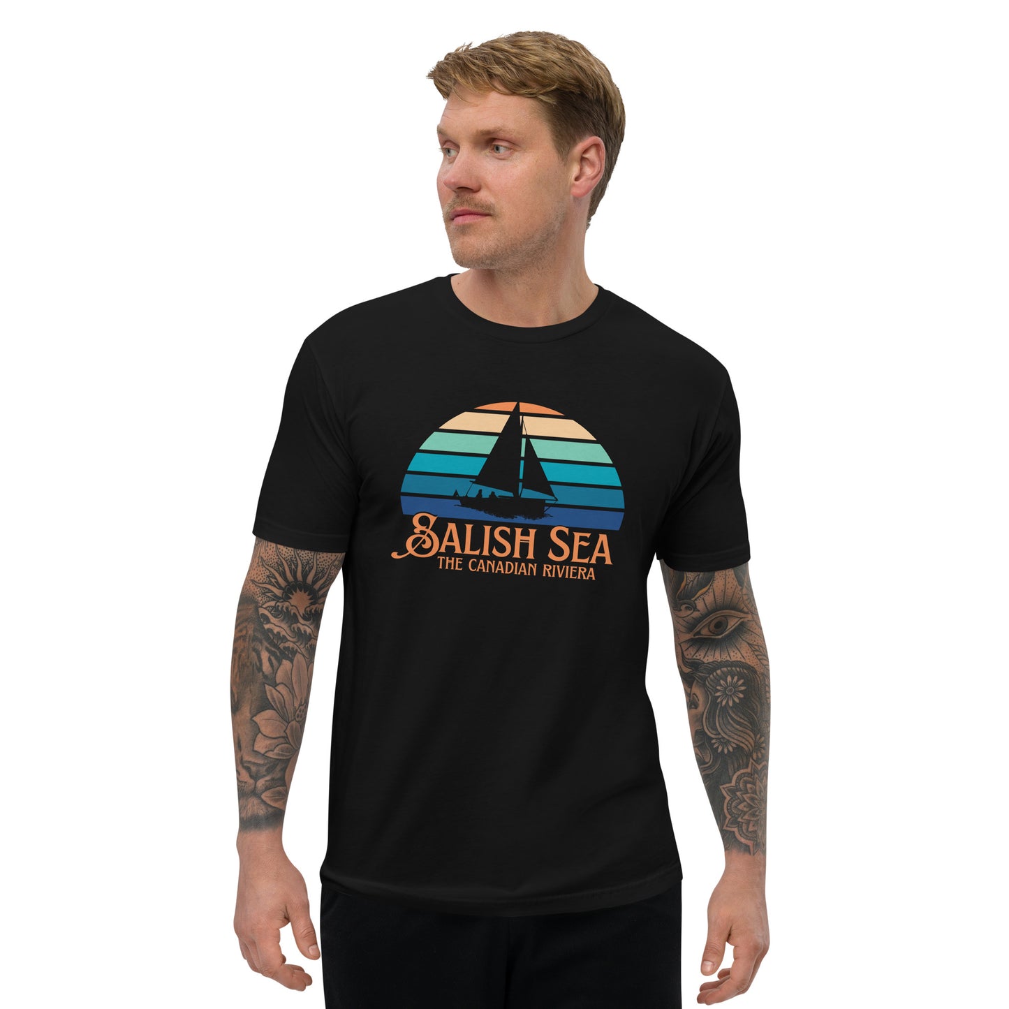 Adult - "Canadian Riviera" - Short Sleeve T-shirt