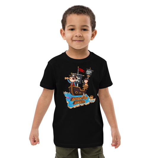 Organic cotton kids t-shirt