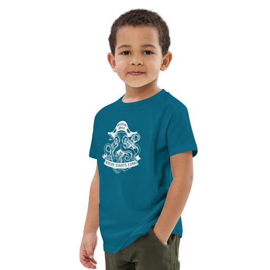 Kids - "Octo Pirate" - Organic cotton kids t-shirt