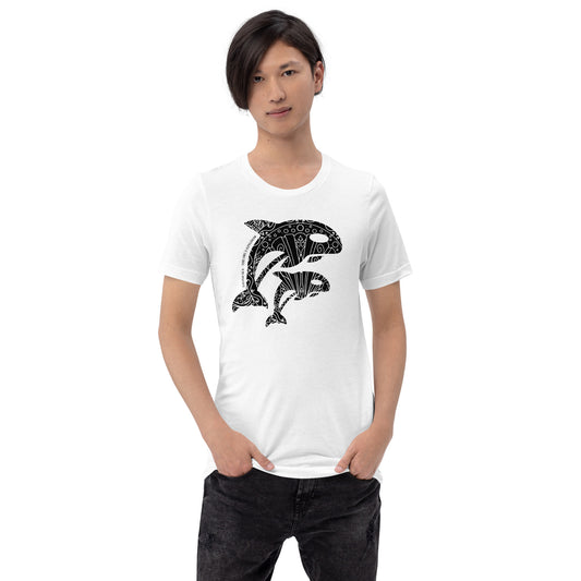 Adult - "Orca Kingdom" - Unisex t-shirt