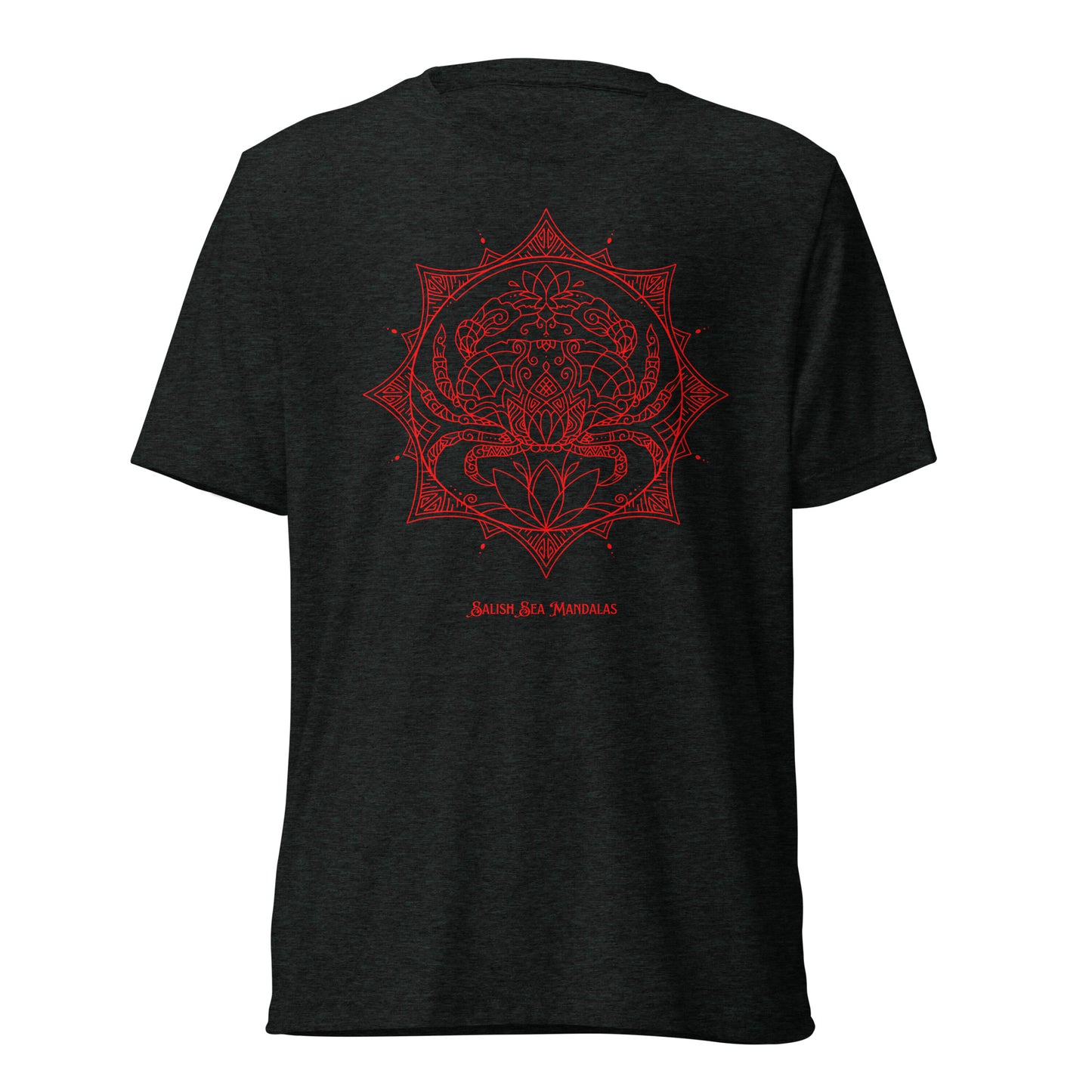 Adult - "Salish Sea Mandalas" - Short Sleeve Unisex T-Shirt