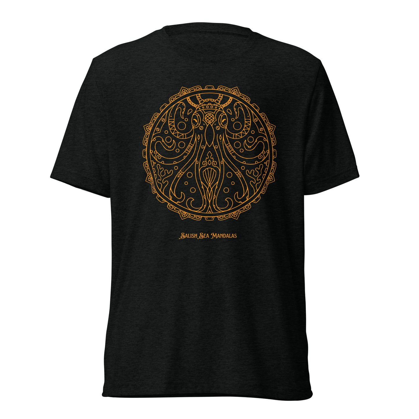 Adult - "Salish Sea Mandalas" - Short Sleeve Unisex T-Shirt