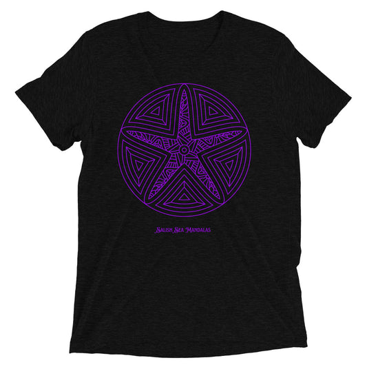 Adult - "Salish Sea Mandalas" - Short Sleeve Unisex T-Shirt