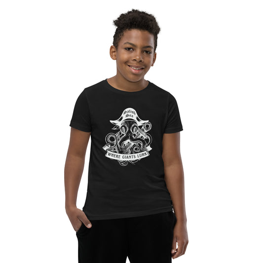 Youth / Teen - "Octo Pirate" - Short Sleeve T-Shirt