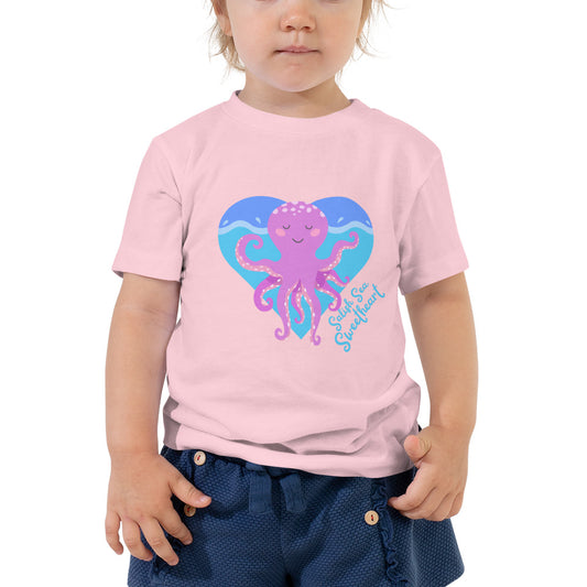 Toddler - "Sweetheart" - Short Sleeve Tee